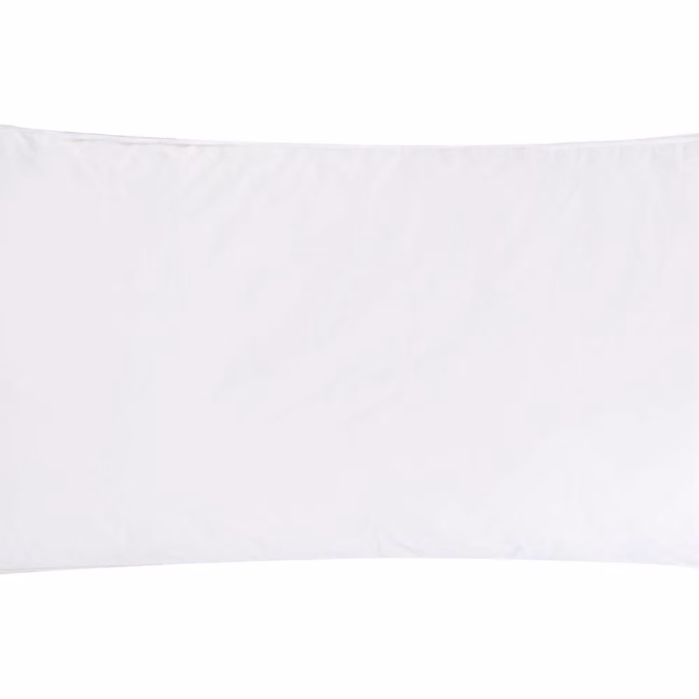 Wyld and Coco High Loft Duck Down Pillow, White, W: 40 cm x H: 80 cm – 2