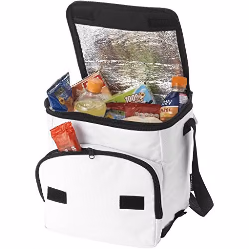 Bullet Stockholm Foldable Cooler Bag in White, W/D/H: 23 x 19 x 25 cm – 2