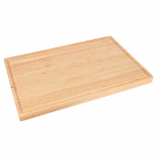 Argon Tableware Large Rectangular Wooden Chopping Board in Brown, W/D/H: 60 x 40 x 3 cm – 1