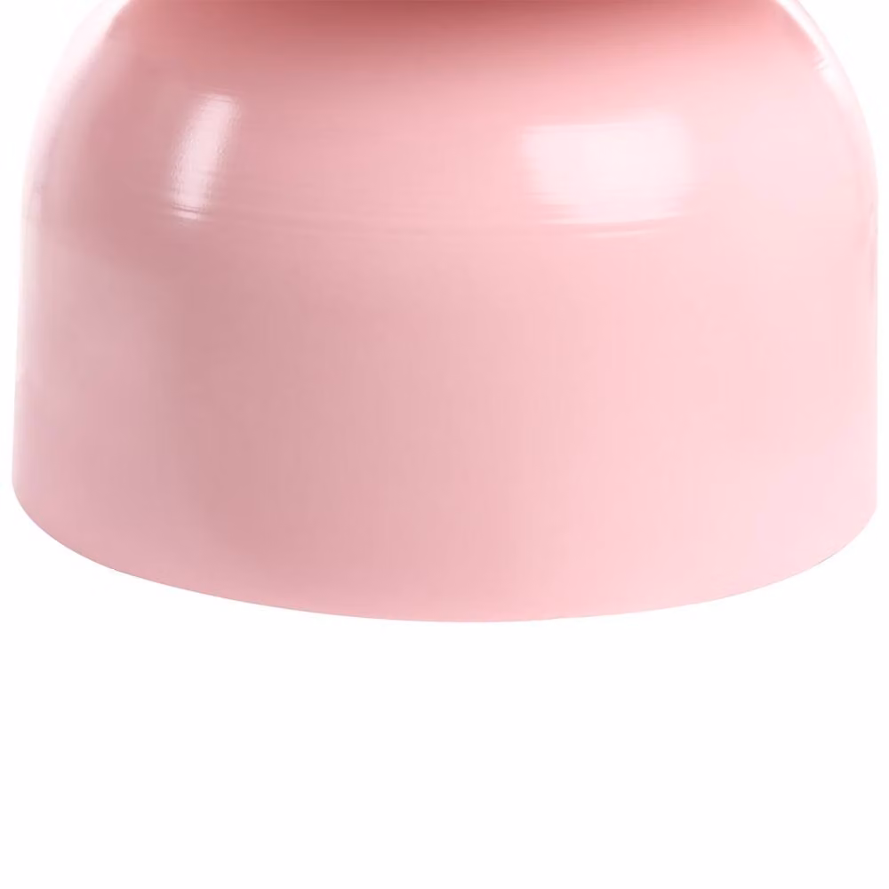 Wyld and Coco Round Metal Coffee Table in Pink, W/D/H: 60 x 60 x 36 cm – 2