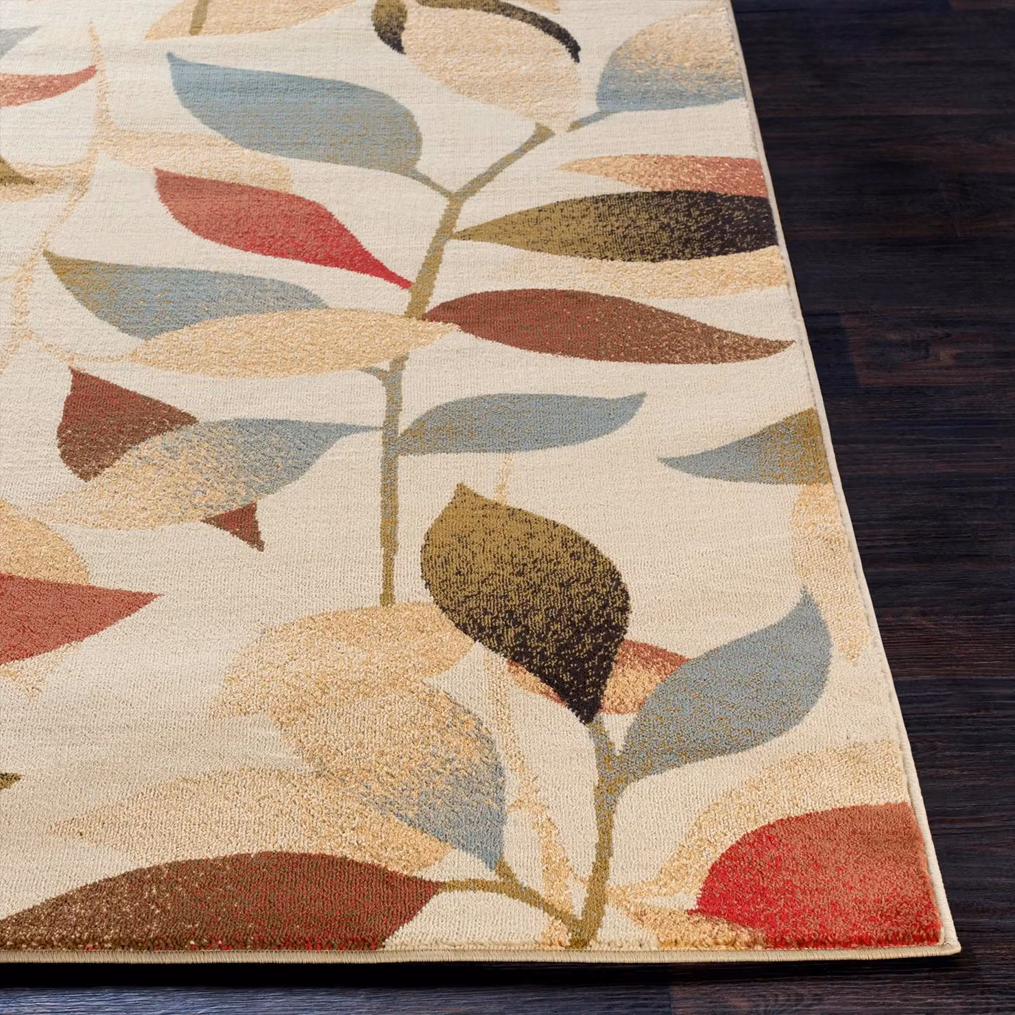 Livabliss Riley Geometric Mid-Century Machine Woven Rug in Multicolour, W: 160 cm, L: 230 cm – 5
