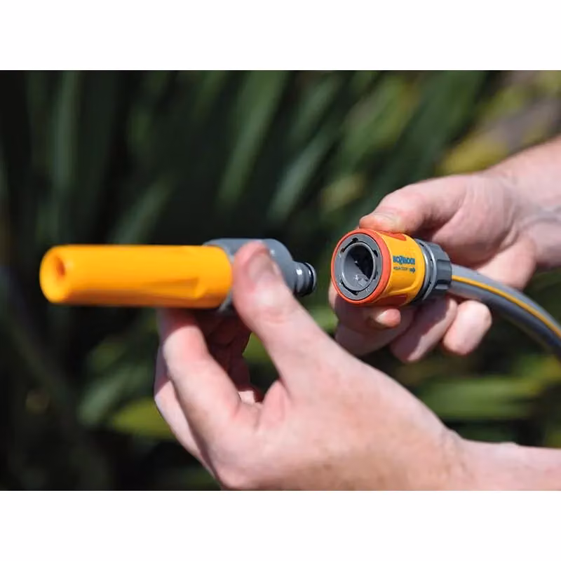 Hozelock Soft Touch Aquastop Quick Coupling Connector, Multicolour – 3