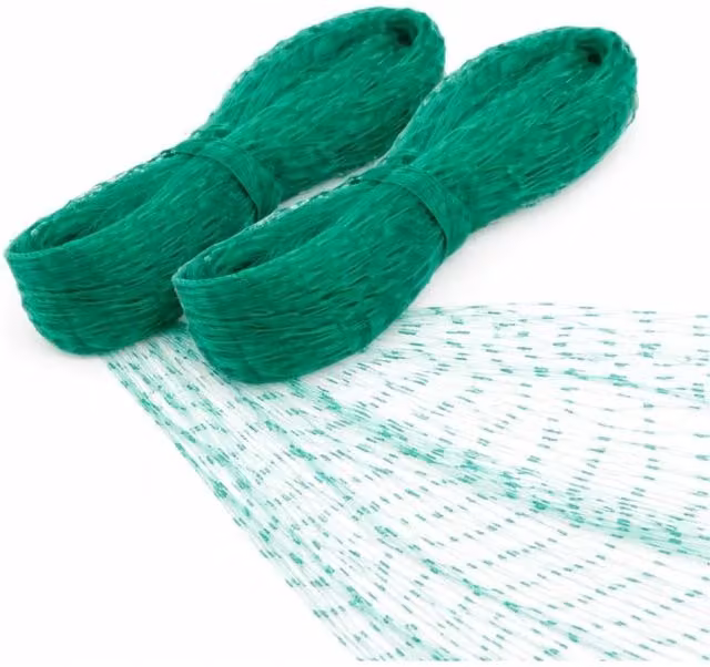 Marco Paul Heavy Duty PVC Bird Netting in Green, 2 Pack, W: 2 m, D: 10 m – 1