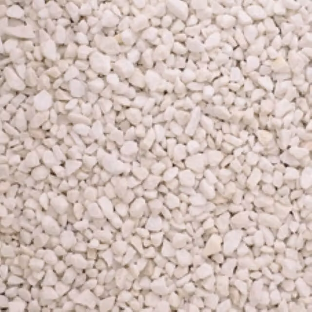 Buttercup Farm White Spar Decorative Garden Stones Premium Aggregate Bulk Bag 850 kg