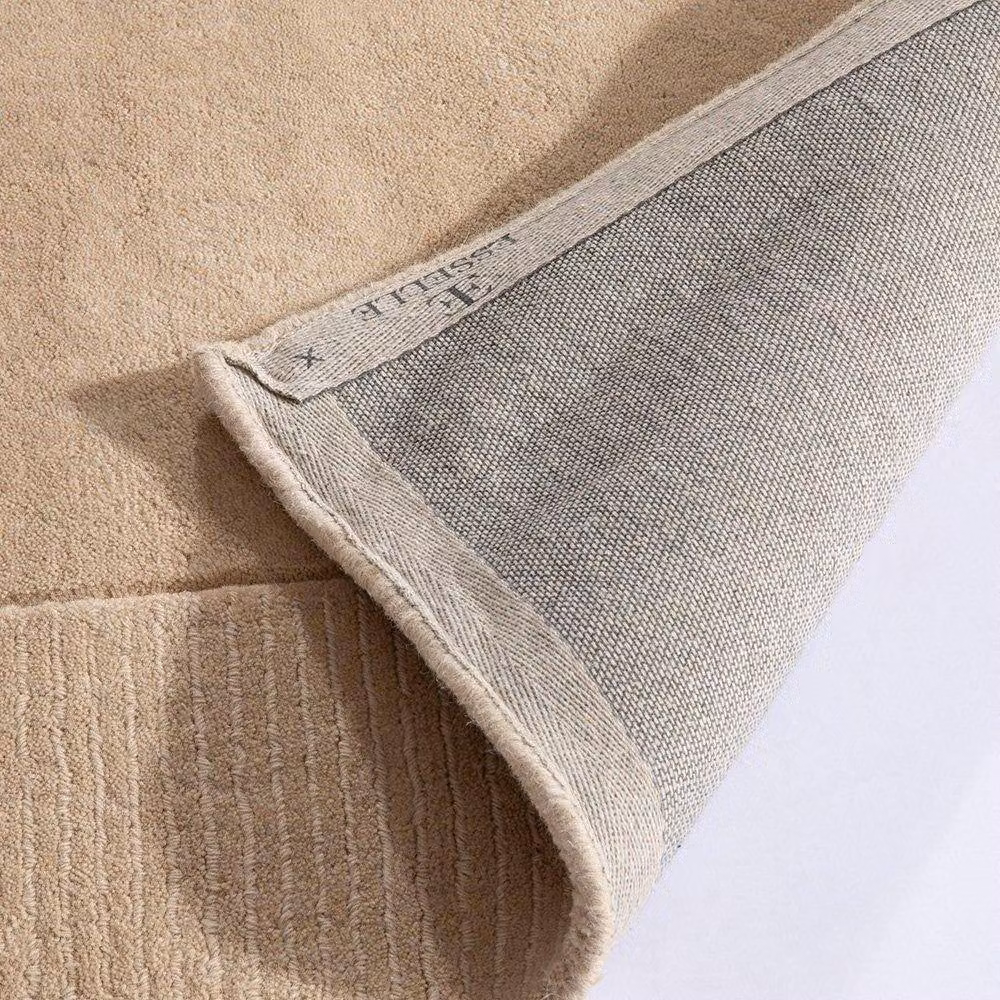 Esselle Esme Wool Runner in Beige with High-Low Effect, W/D/H: 60 x 230 cm – 2
