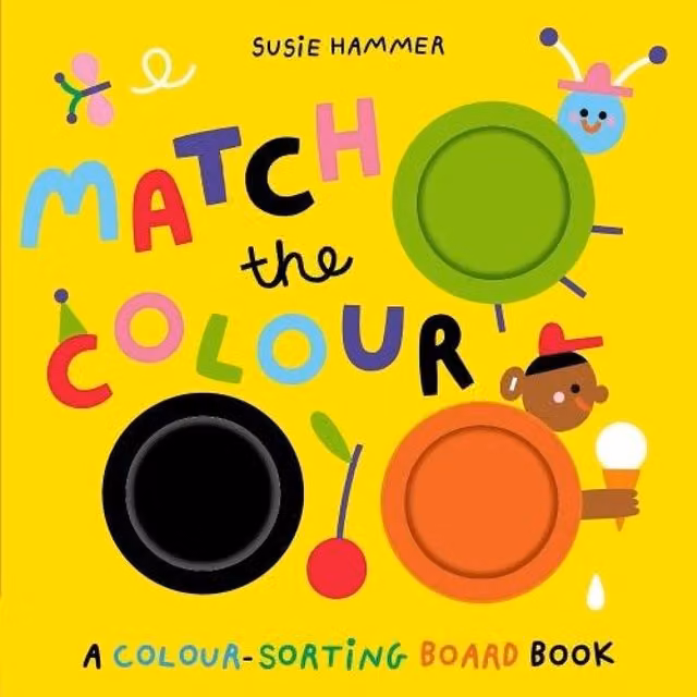 Ruth Symons Match the Colour Board Book, Multicolour