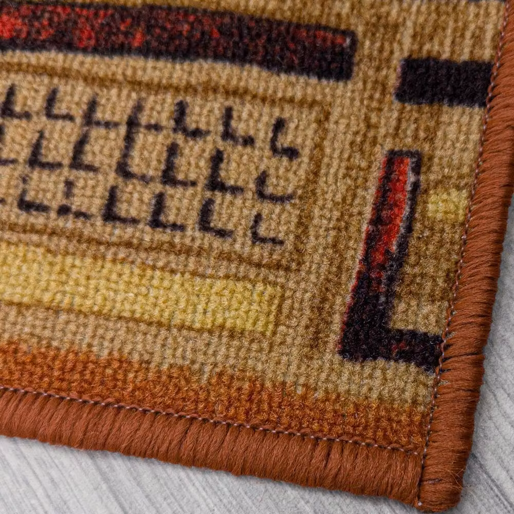 runrug Jena Hallway Runner Rug in Terracotta, Non-Slip and Hardwearing, W: 80 cm, L: 240 cm – 4