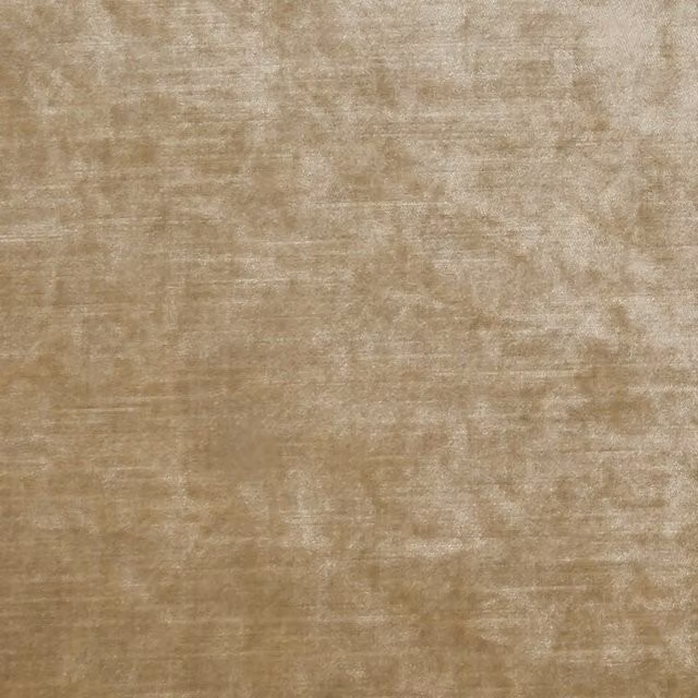 Clarke & Clarke Allure Velvet Fabric in Beige