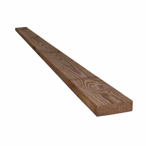 Snowdon Timber Treated Impregnated Timber, Natural Brown, W: 22 mm, H: 75 mm, L: 1.8 m, 12 Pack