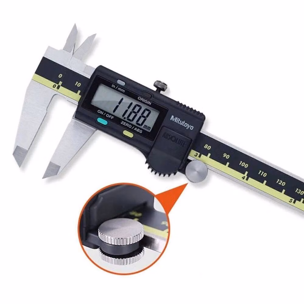 NESTLUNE 150mm 6 inch Absolute Digital Digimatic Vernier Caliper in Silver – 5
