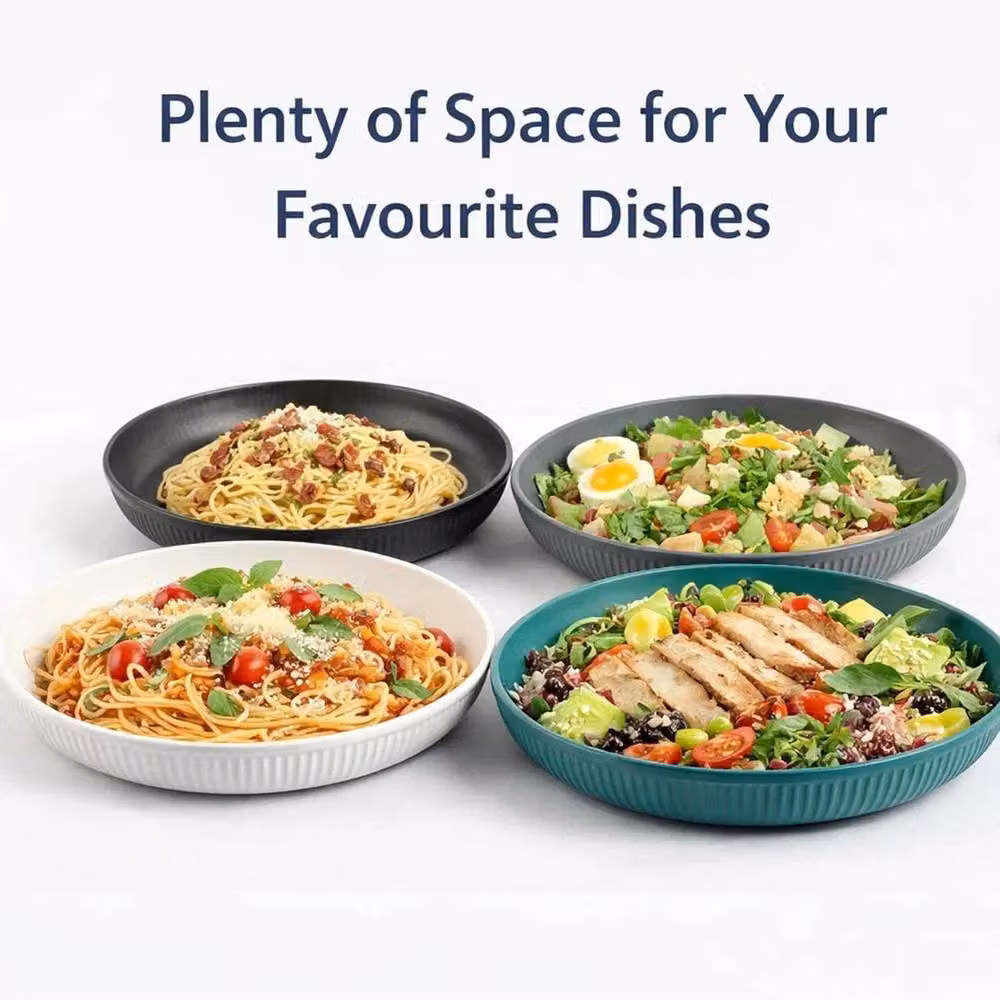 Kelvenix Multicolour 4-Piece Pasta Bowl Set for Children – 3