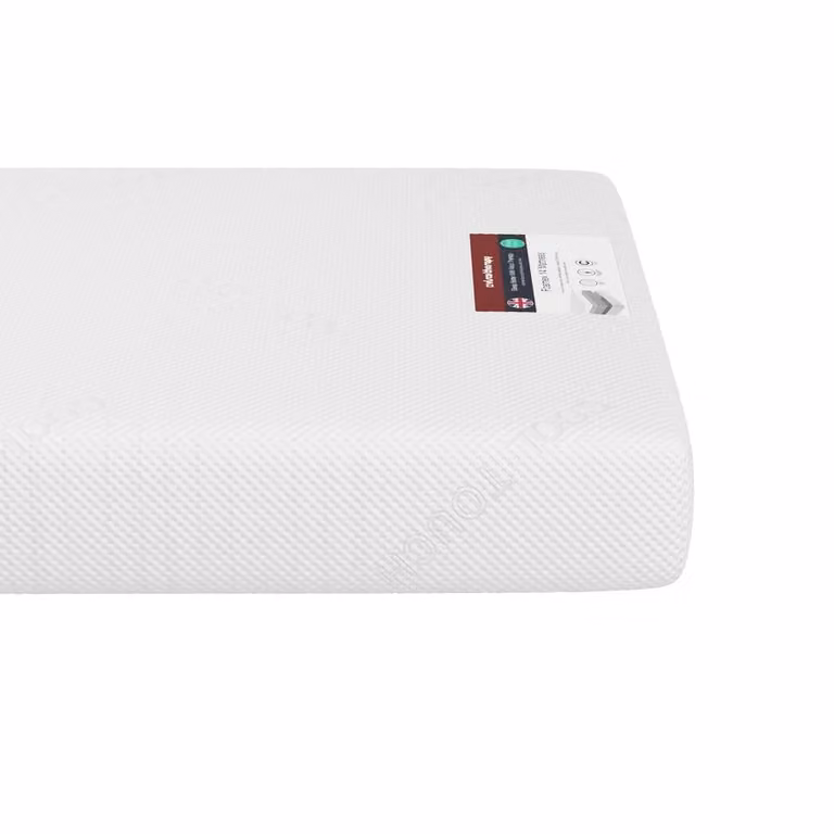 Rest Relax Thrive Visco Therapy Ortho Support Foam Mattress with Removable Cover, White, EU Single, Height: 15 cm