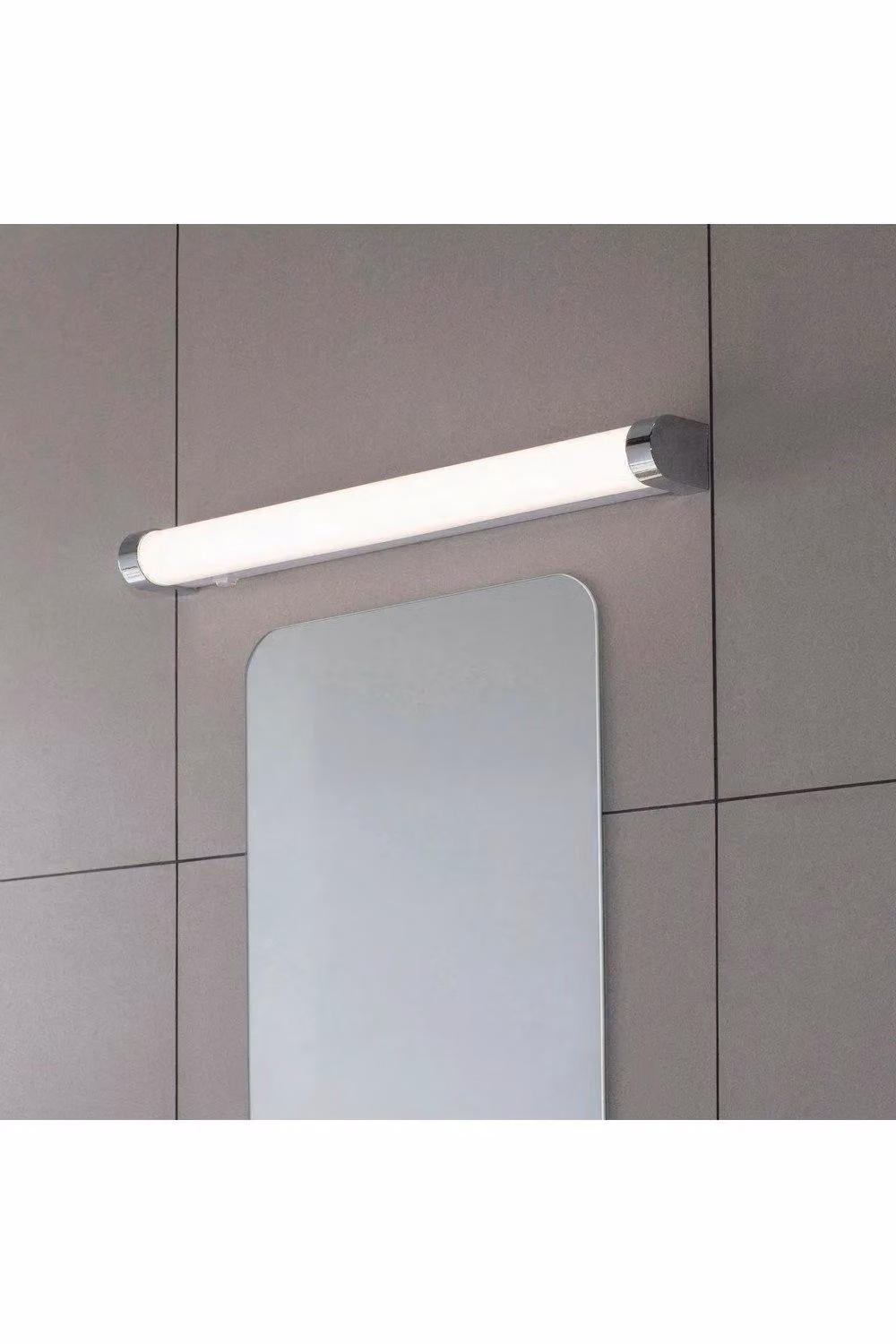Netlighting Moda LED Bathroom Wall Light in White and Chrome IP44 – 2