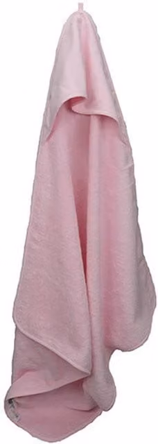 ARTG Print-Me Personalised Hooded Cotton Towel with Hanging Loop in Pink