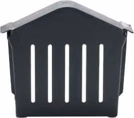 Manthorpe Building Products Dry Verge Eaves Starter in Grey