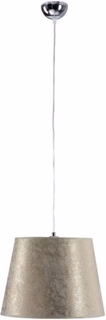 Netlighting Luca Dome Pendant Ceiling Light in Gold, Diameter: 38 cm, E27