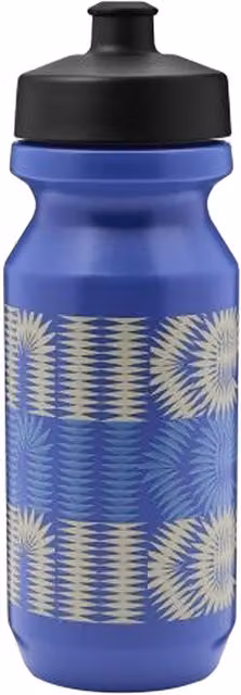 Nike Big Mouth Graphic Sports Bottle in Bright Blue – 1