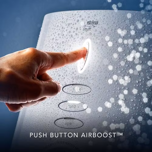 Mira Sport Max 10.8kW Single Outlet Electronic Mains Electric Shower in White – 4