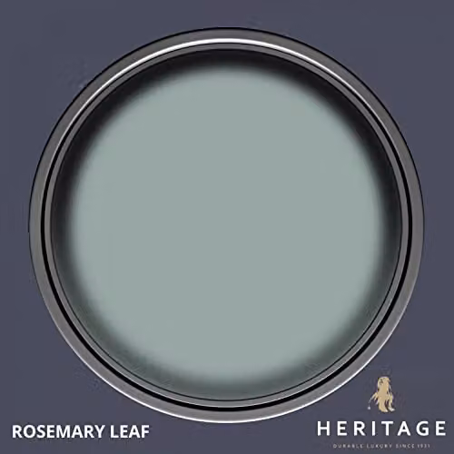 Dulux Trade Heritage Velvet Matt Emulsion Rosemary Leaf Green, 5 l – 2