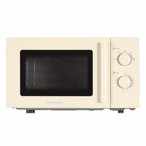 Hamilton Beach 20L Solo Countertop Microwave in Sand, 800W – 1