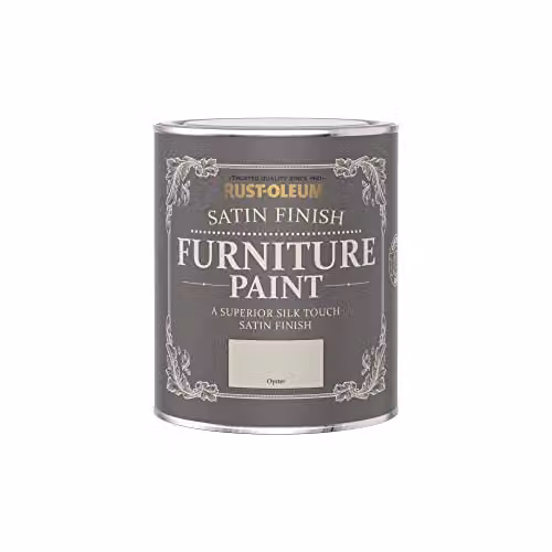 Rust-Oleum Satin Furniture Paint in Beige and Grey, 0.75 l – 2