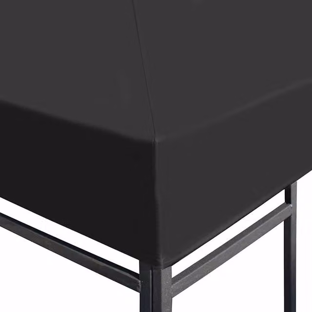 Berkfield Home Grey Polyester Gazebo Top Cover 3x3 m – 1
