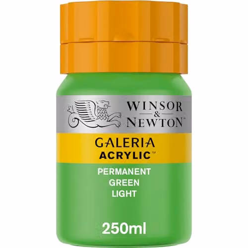 Winsor & Newton Galeria Acrylic Paint Green 250ml – 2