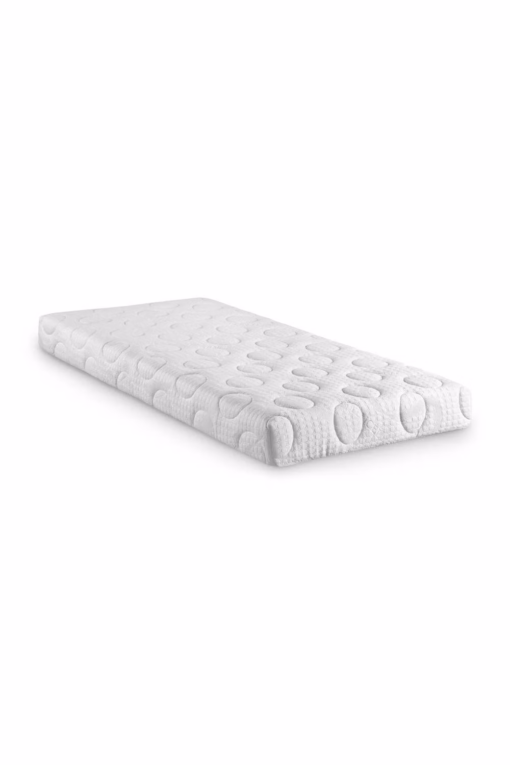 Julian Bowen Capsule Memory Foam Rolled Mattress in White, Small Double, W/D/H: 120 x 200 cm – 3