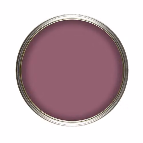 Vintro Luxury Matt Emulsion Multi Surface Paint in Aubergine with a Smooth Chalky Finish, 1 l – 2