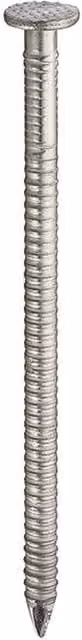Unifix Stainless Steel Annular Ring Shank, Silver, 1 kg Pack