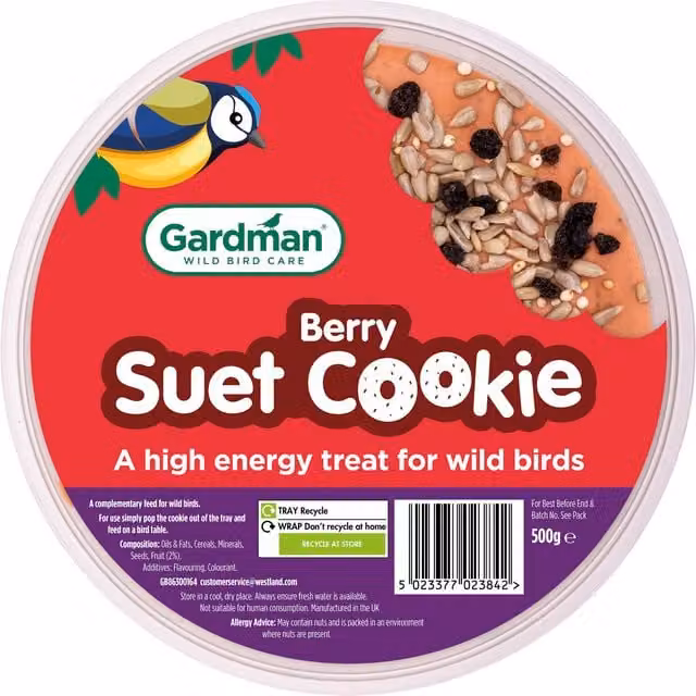 Gardman Berry Suet Cookie Multicolour