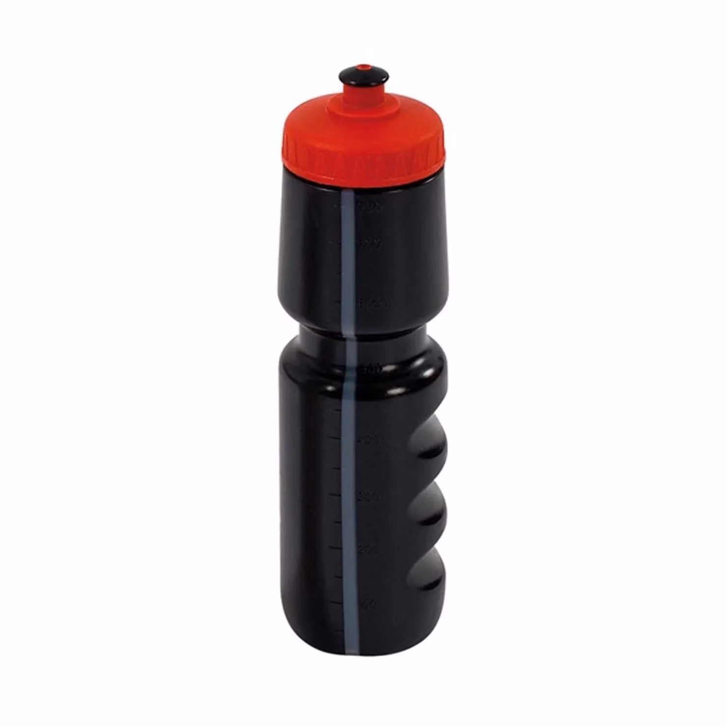 Precision 750ml Water Bottle in Black and Red – 2