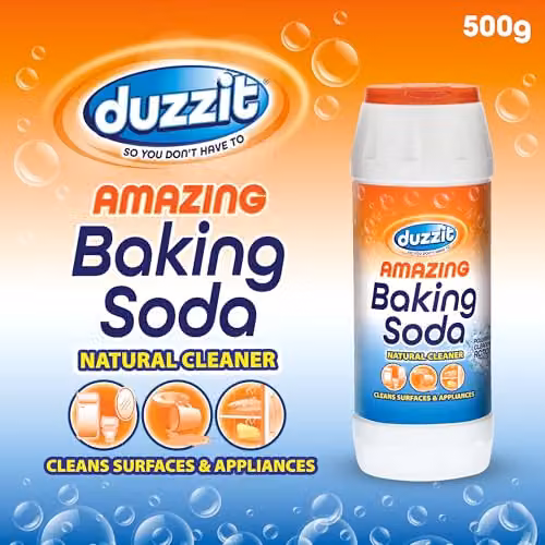 Duzzit Amazing Baking Soda Multi Purpose Household Cleaner, 500 g – 2