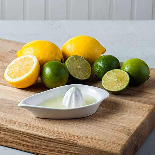 WM Bartleet & Sons 1750 Ceramic Mini Citrus Juicer, White – 2