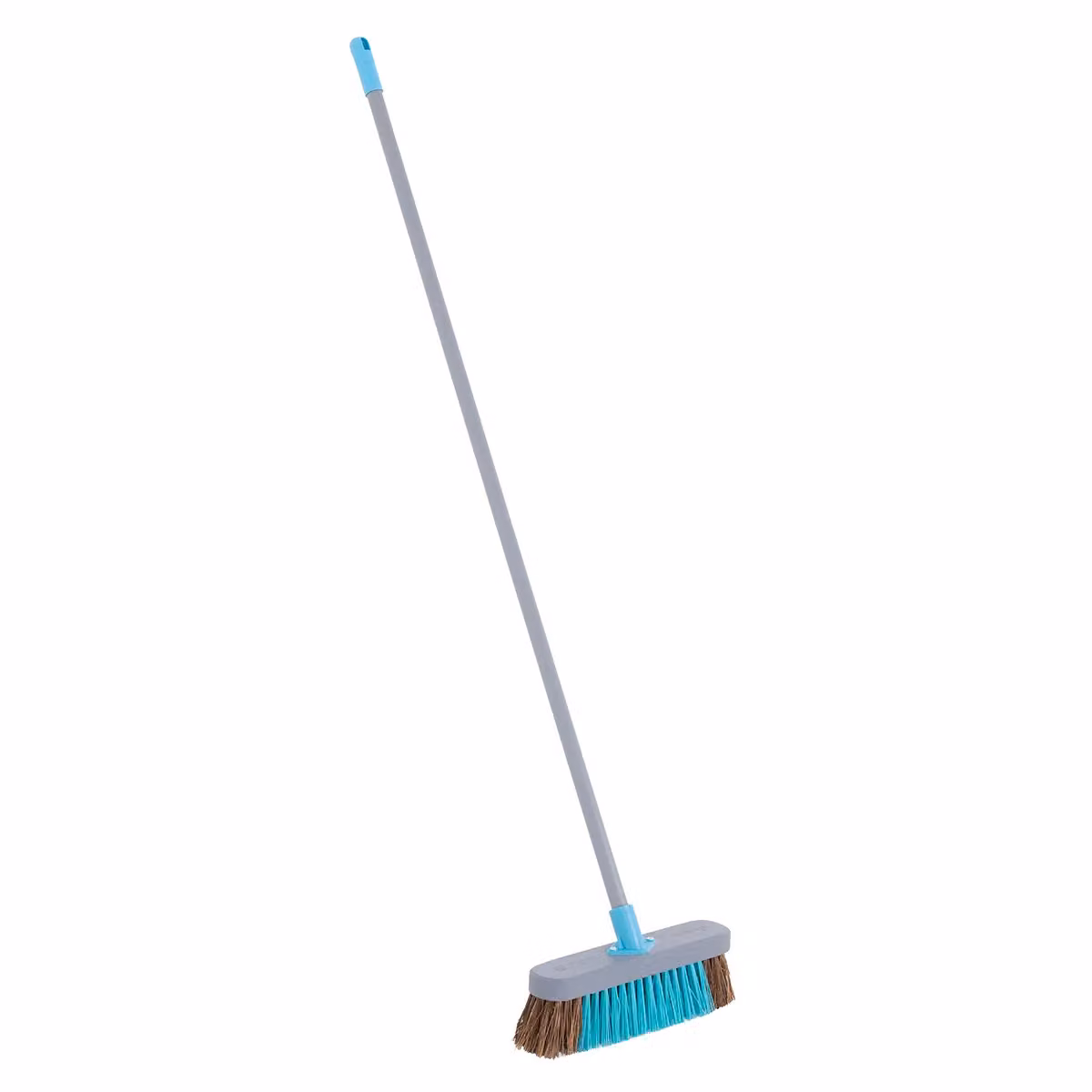 Charles Bentley Lifestyle 12 inch Bassine and Synthetic Wooden Broom in Grey, H x W x D: 131.5 x 29 x 6 cm – 2