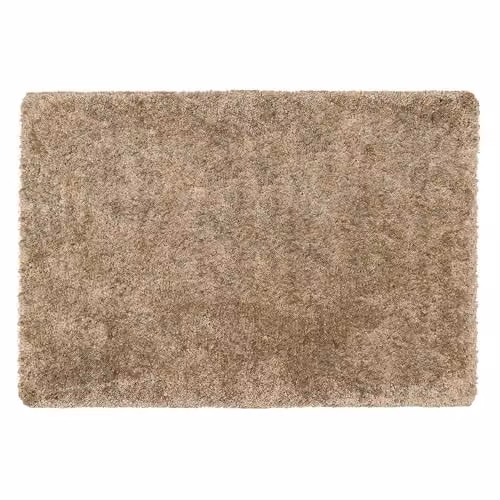 My Lux Stone Look Washable and Anti-Slip Rug in Sand Beige, W: 160 cm, D: 230 cm – 1
