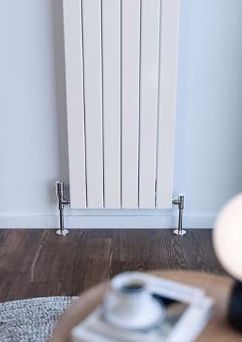 Terma White Steel Single Panel Wall Mounted Radiator, H 180 cm x W 44 cm – 5