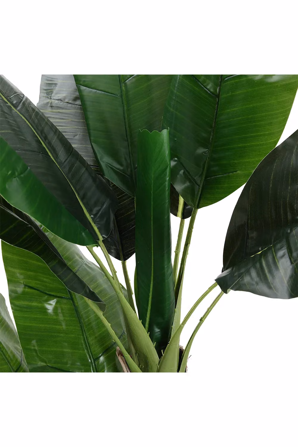 Living and Home Artificial Potted Banana Tree Tabletop Decoration in Green and Brown – 4