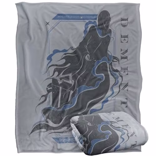 LOGOVISION Harry Potter The Azkaban Dementor Super Soft Fleece Throw Blanket, Multicolour, W: 127.0 cm, D: 152.4 cm – 1