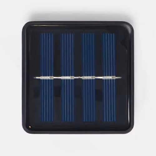 OHS Solar LED String Lights with 20 Warm White Bulbs and Dusk Sensor, Black – 3