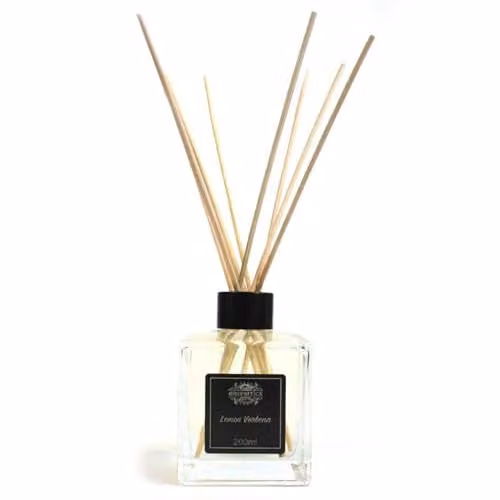 Ancient Wisdom Lemon Verbena Essential Oil Reed Diffuser, 200ml, Black – 2