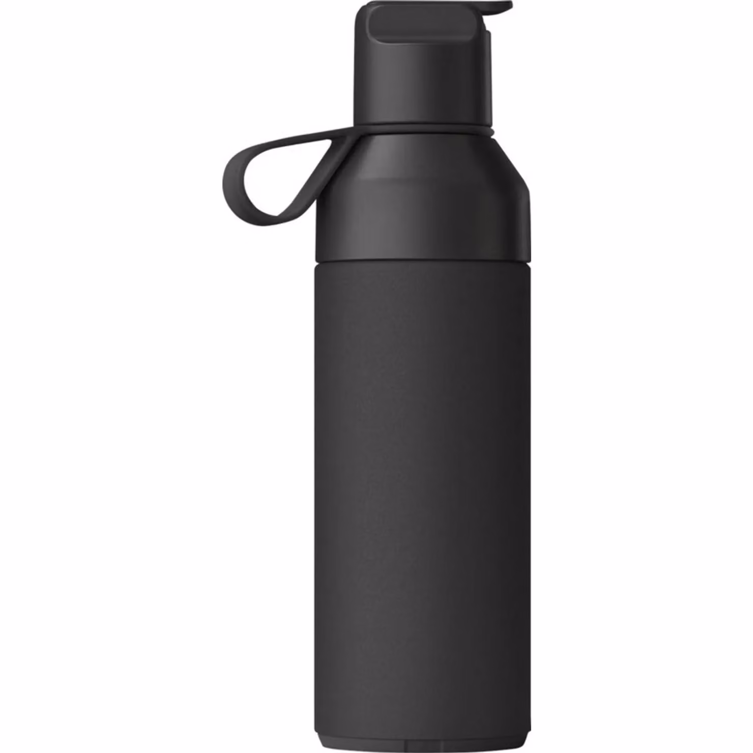 Ocean Bottle Go 500ml Vacuum Insulated Stainless Steel Water Bottle with Straw in Black – 2