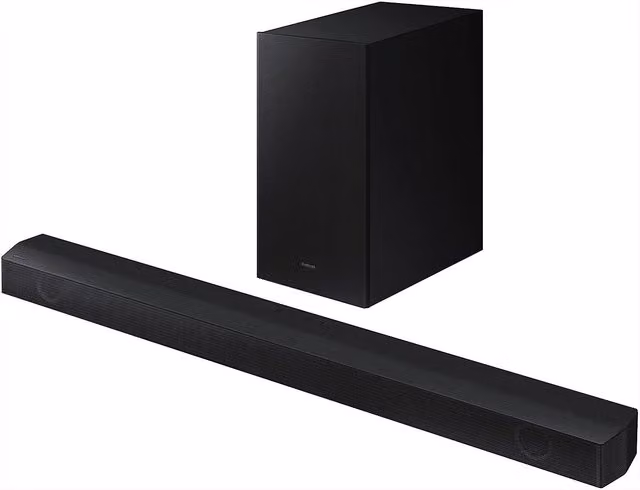 Samsung HW-B530 2.1 Wireless Soundbar with Subwoofer, Black