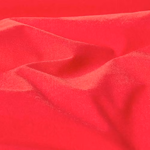 Homescapes Red Egyptian Cotton V-Shape Pillowcase, 200 Thread Count Percale – 2