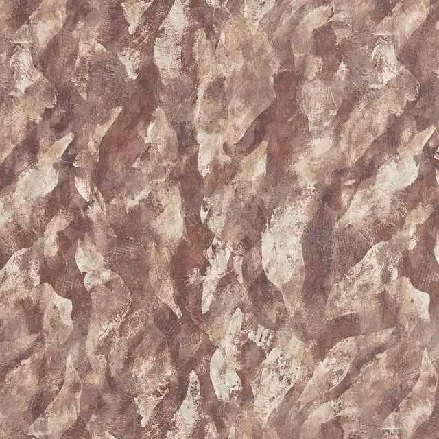 Prestigious Textiles Varini Fabric in Woodrose Pink and Brown