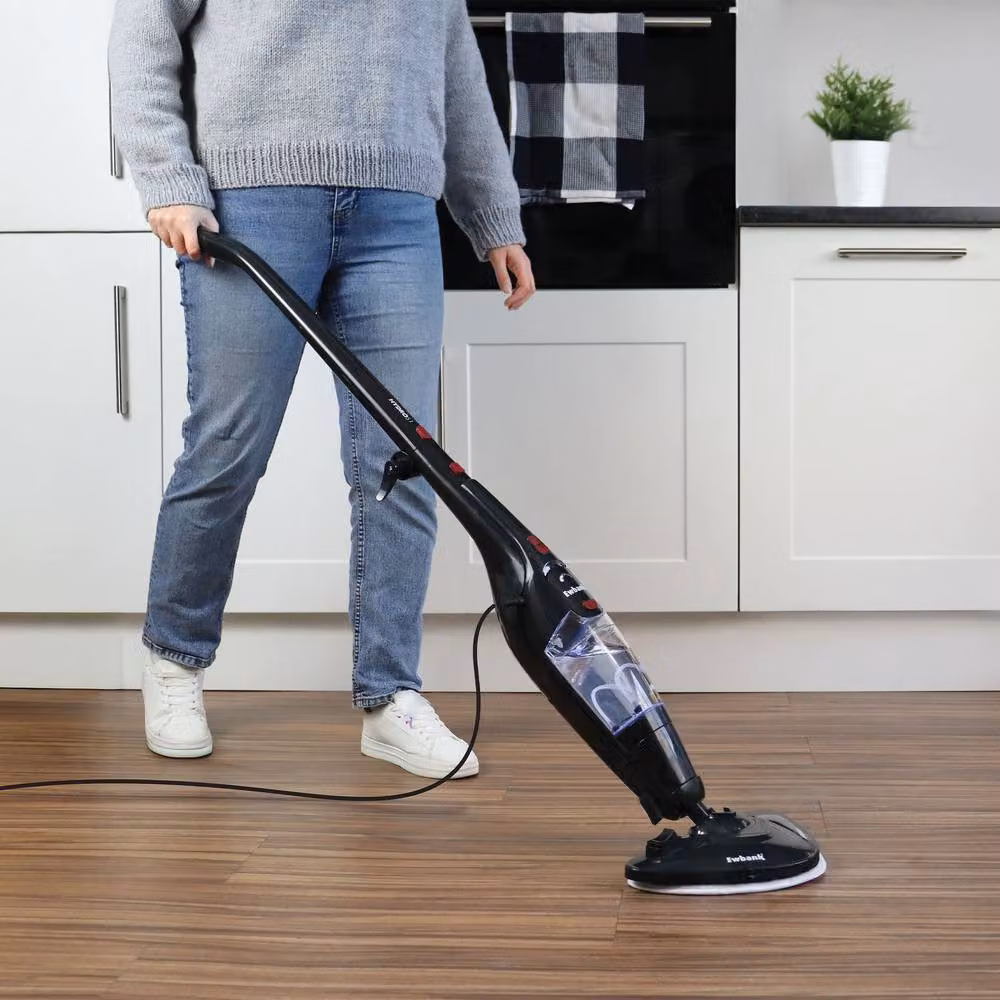 Ewbank 5-In-1 Steam Mop, 1500W, Black – 4