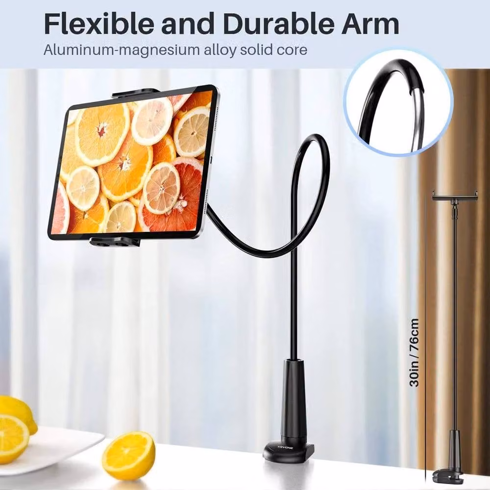 SPETLEK Flexible 360 Clip Mobile Cell Phone Holder in Black – 2