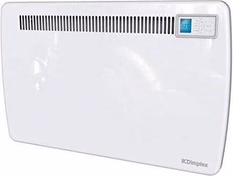 Dimplex LST100 1000W Low Surface Temperature Fan Panel Heater in White