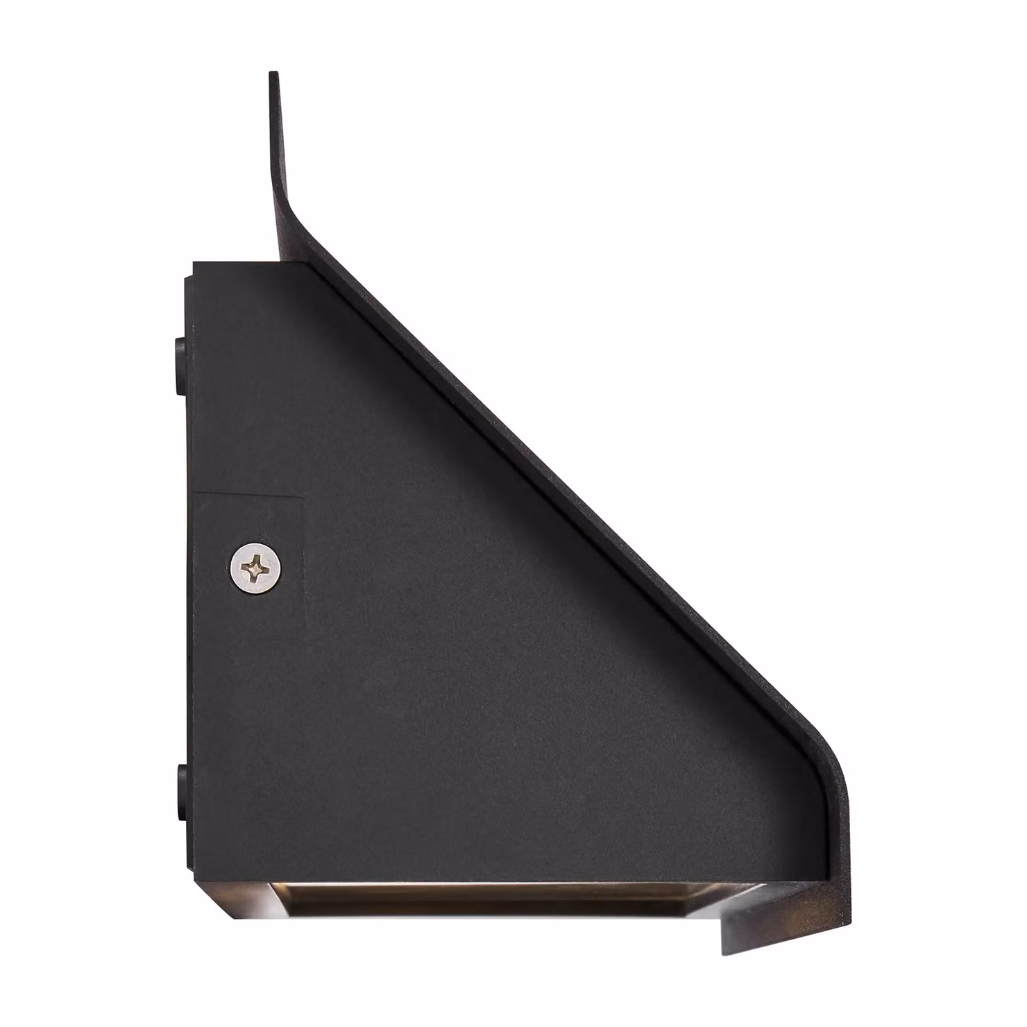 Nordlux Tadas Modern Up and Down Outdoor Wall Light, Black Metal, E14, IP54 – 3
