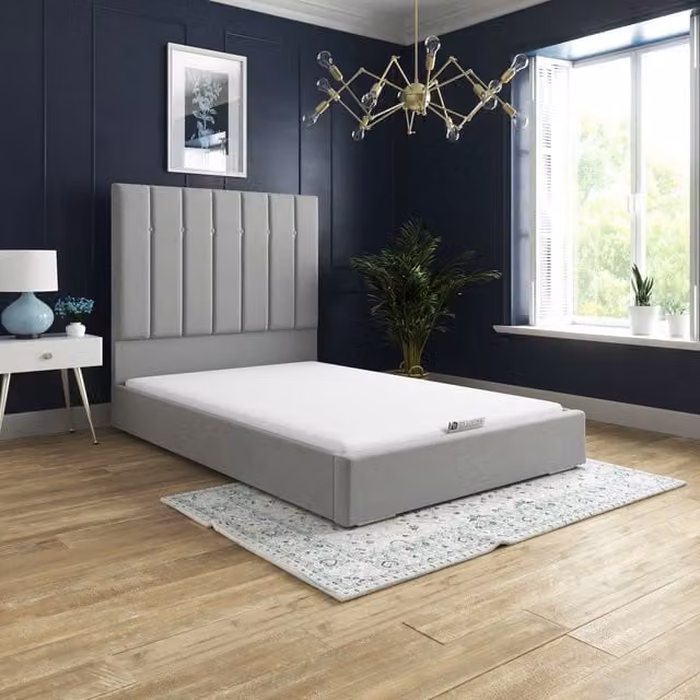 DS Living Pureflex Luxury Memory Foam Orthopaedic Children's Mattress, White, W/D/H: 180 x 200 x 10.16 cm